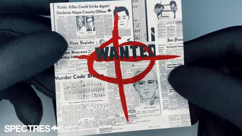 Zodiac Killer - True Crime Series - 2 oz .999 Silver Coin - 10000F