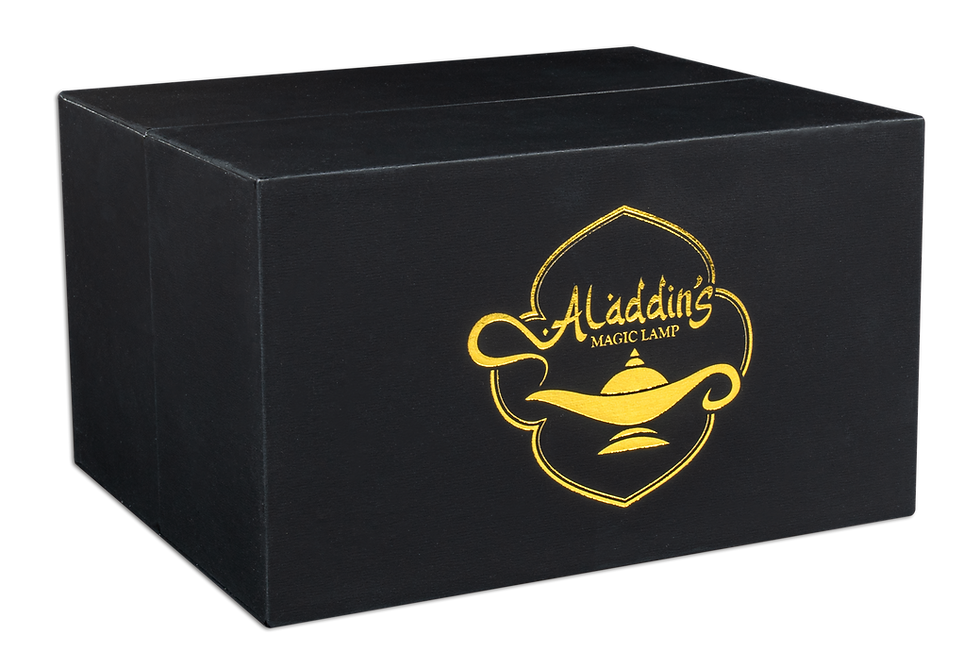 Miniatura: ALADDIN'S MAGICAL LAMP 5oz .999 Silver Djibouti 2023