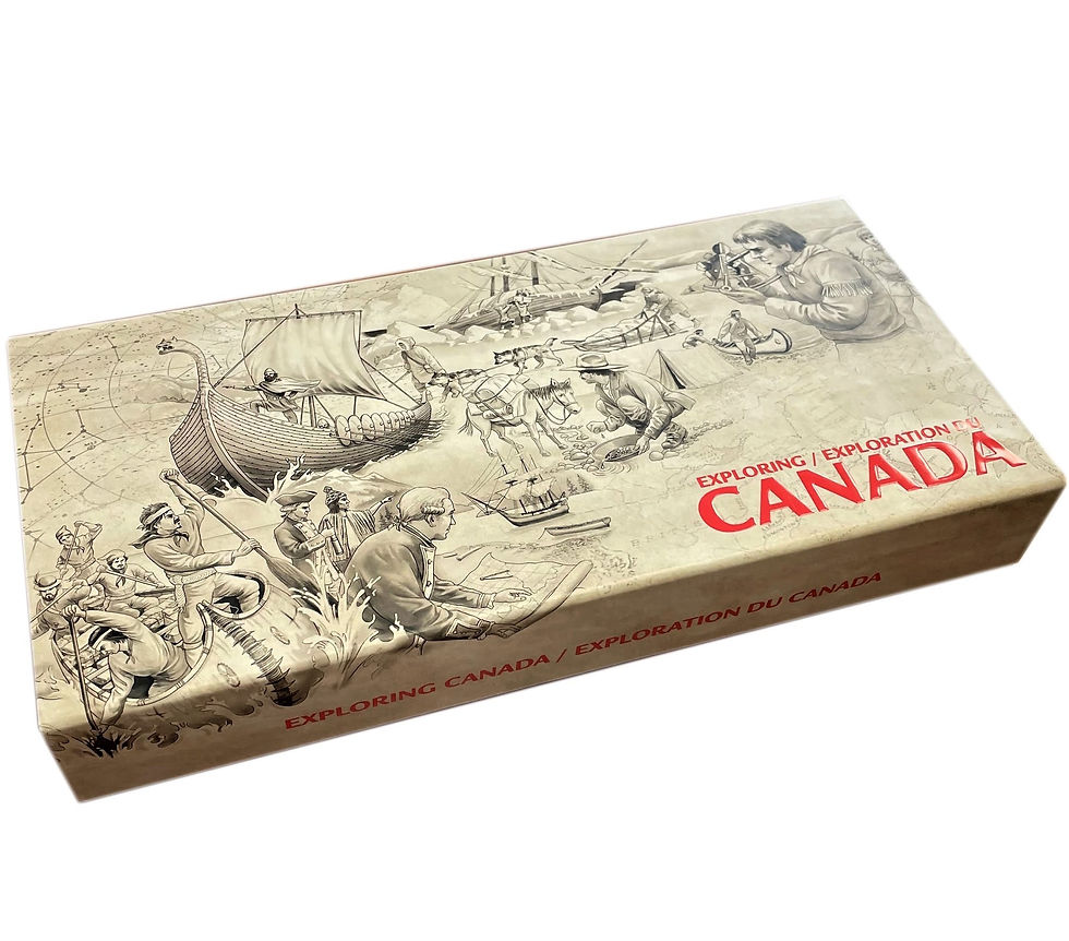 Miniatura: 2014 - 2015 - CANADA - $15 - EXPLORING CANADA SET of 10 coins