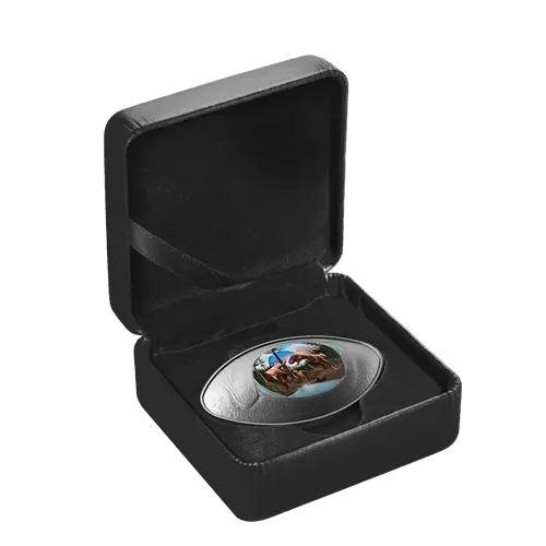 Miniatura: Dinosaur Eye 1 Oz Fine Silver Coin 20$ Canada 2025