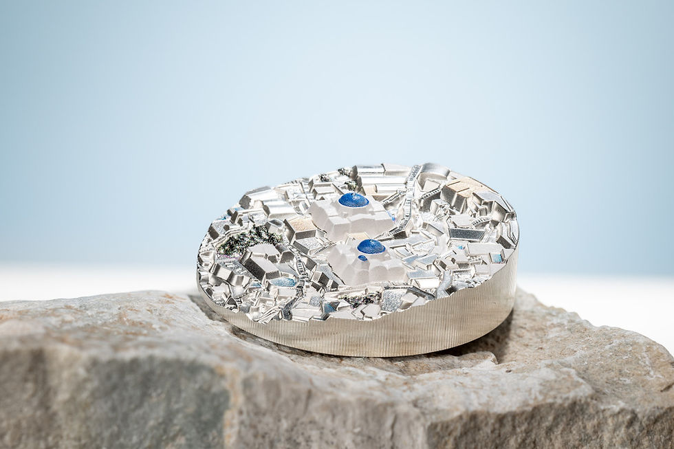 Miniaturbild: SANTORINI Bucket List 5 Oz Silver Coin 25$ Cook Islands 2024
