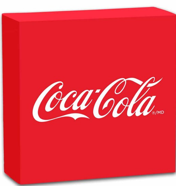 Miniature : Coca-Cola Niue 2023 6 gram Silver Bottle Cap w/ Box & COA