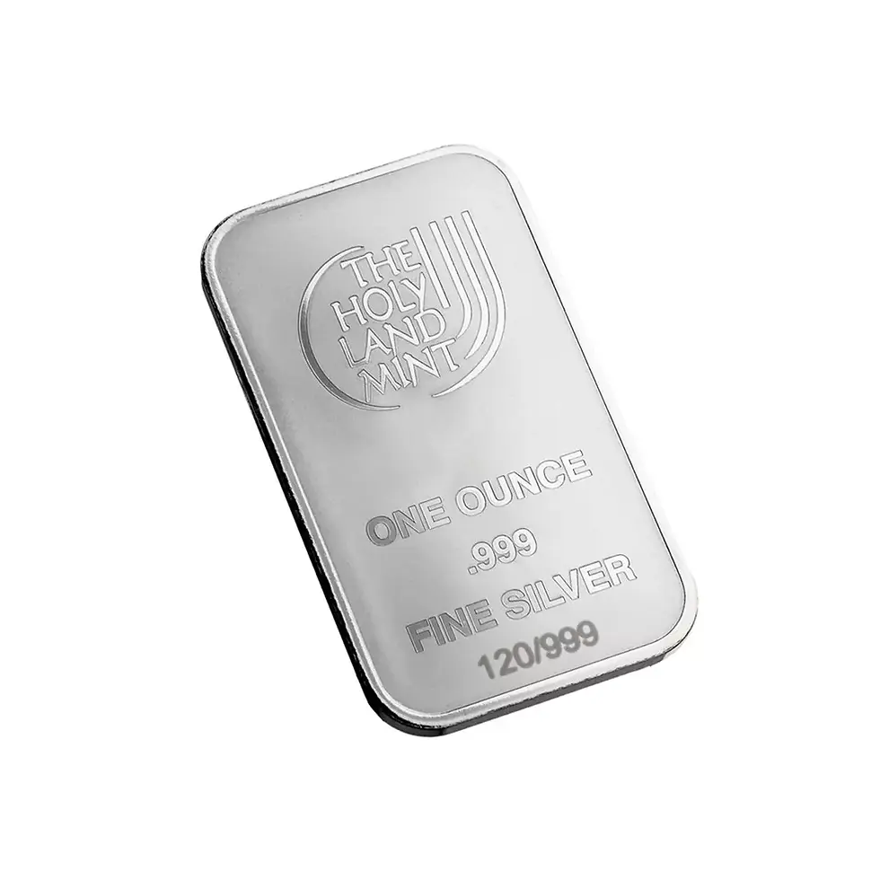 Miniaturbild: Sarge - Human Cats - 1 oz .999 Silver Colorized Bar