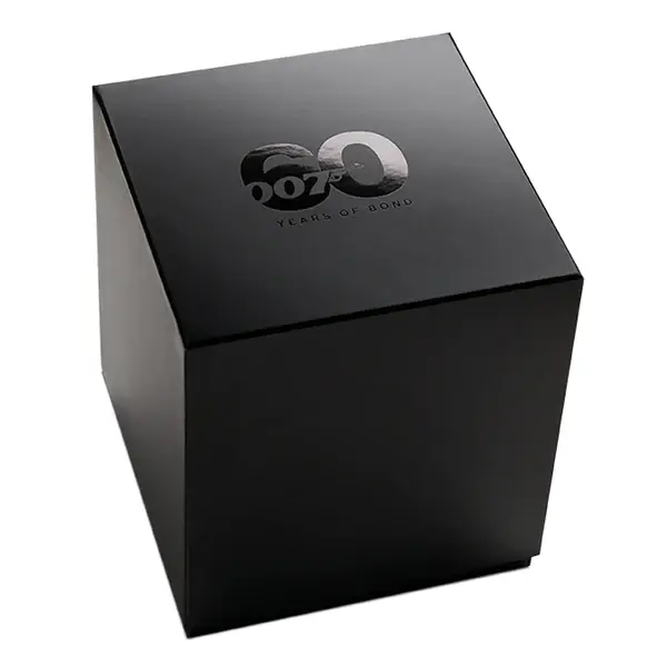 Miniatura: 60 Years of Bond 5oz Gold Proof Pavé-Set Diamond Coin Tuvalu 2022