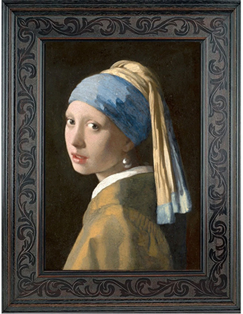 GIRL WITH A PEARL EARRING Johannes Vermeer Masters of Art 1.5 Kg Silver 2025