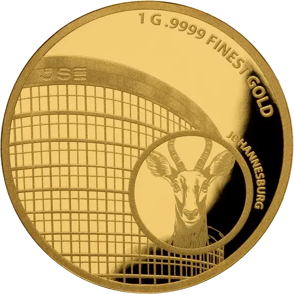 Miniatura: Global Stock Exchange – Asia Edition - 5 x 1g 999.9 Gold 2000 Francs Guinea 2025