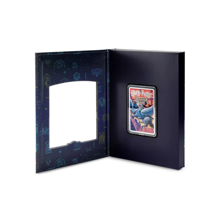 Thumbnail: Harry Potter Book Covers: Harry Potter and the Prisoner of Azkaban 2 oz Silver