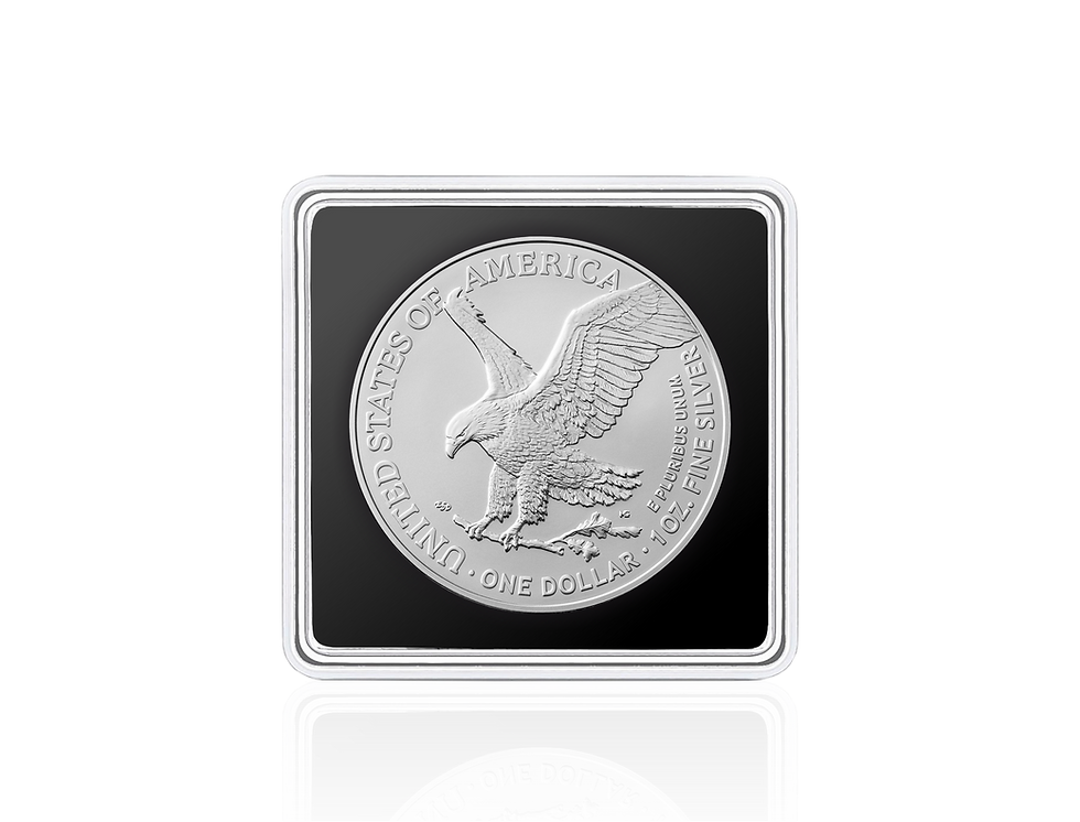 Thumbnail: SANTA MARIA - Famous Ship Series - 1oz .999 Silver Eagle Coin $1 USA 2025