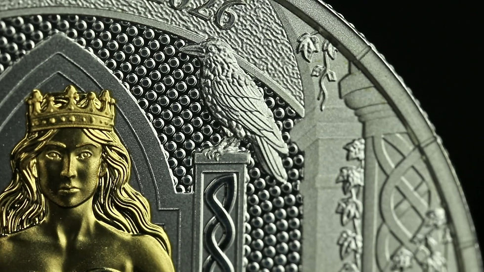 Miniatura: 2026 Germania 1 oz Silver BU - WMF Edition