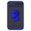 Thumbnail: 2024 1 oz Australia Silver Rectangle Dragon Cyber Blue Black Platinum Colorized