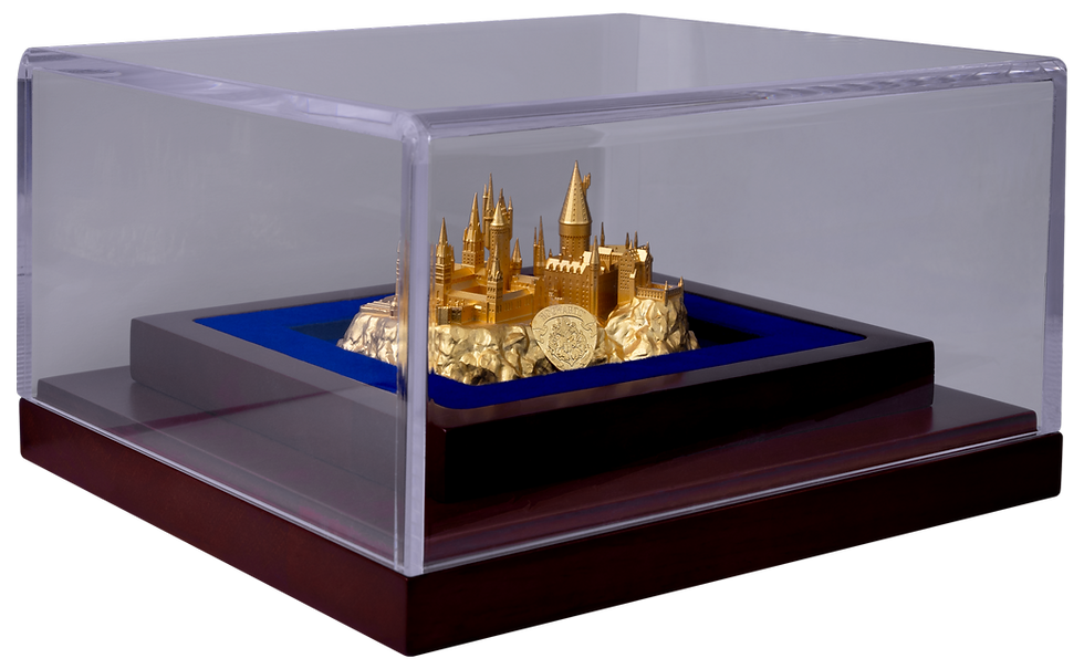 Miniatura: Harry Potter 3D HOGWARTS CASTLE - 5oz .999 Silver Sculpture - 10$ Samoa 2026