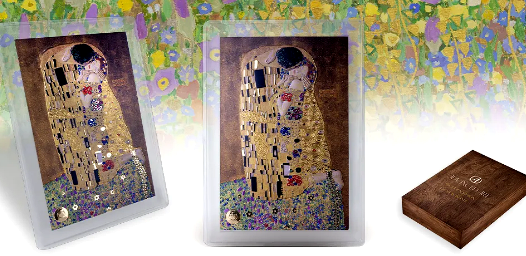 GUSTAV KLIMT MASTERPIECE - 1oz .999 Gold Coin - 100 Tala Samoa 2026