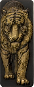 Miniature : Golden Shadow Wildcat 3 x 1oz .999 Silver Bar Set