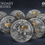 Miniatura: ATILLA THE HUN Legendary Warrior series 2oz .999 High Relief Silver $5 Niue 2025