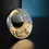 Miniature : ASTRONAUT Real Heroes 5 Oz Black Proof Gold Coin 500$ Cook Islands 2024
