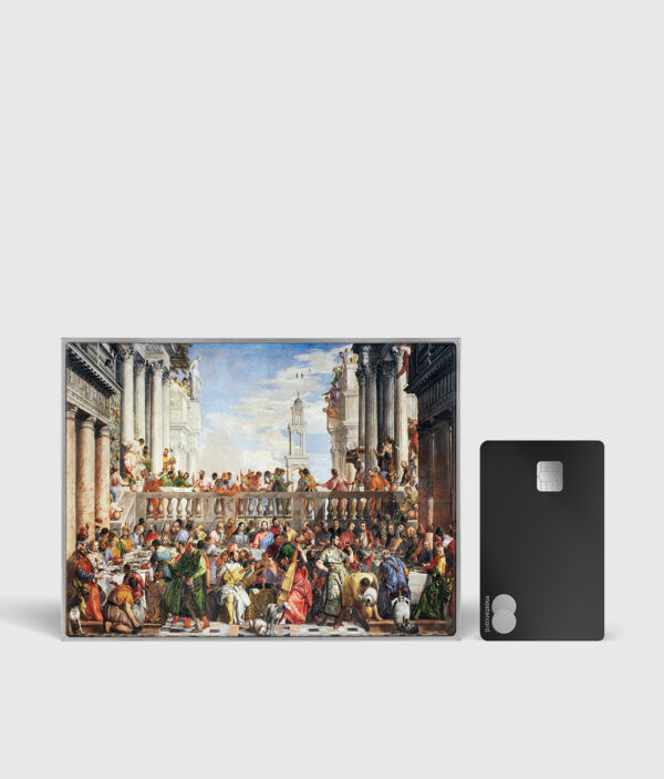 Thumbnail: The Wedding at Cana by Paolo Veronese 2.5 oz Silver Coin 10000 Francs Chad 2024