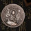 Miniatura: Thousand-Armed Thousand-Eyed Guan Yin Bodhisattva 2 oz Antique Silver Gabon 2025