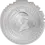 Miniatura: ELEPHANT Reconstruction 2 Oz Silver Coin 10$ Cook Islands 2024