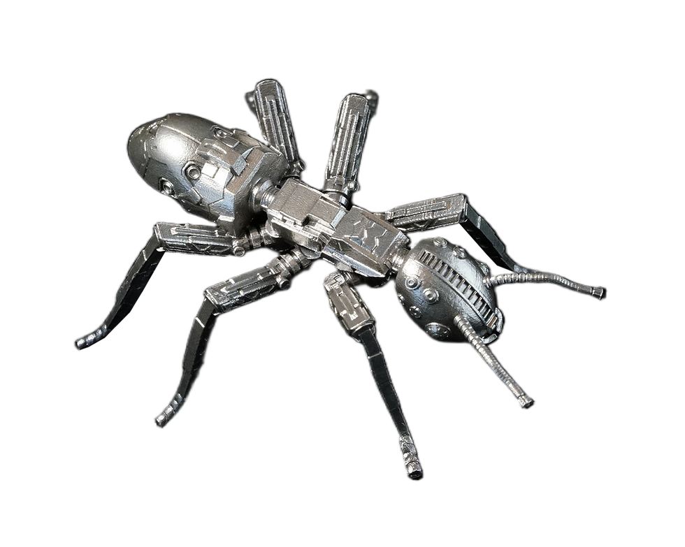 Thumbnail: Mechanical Ant 3D Silver Coin - 500 Francs CFA Cameroon 2025