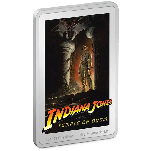Thumbnail: Indiana Jones and the Temple of Doom 1oz Silver Coin