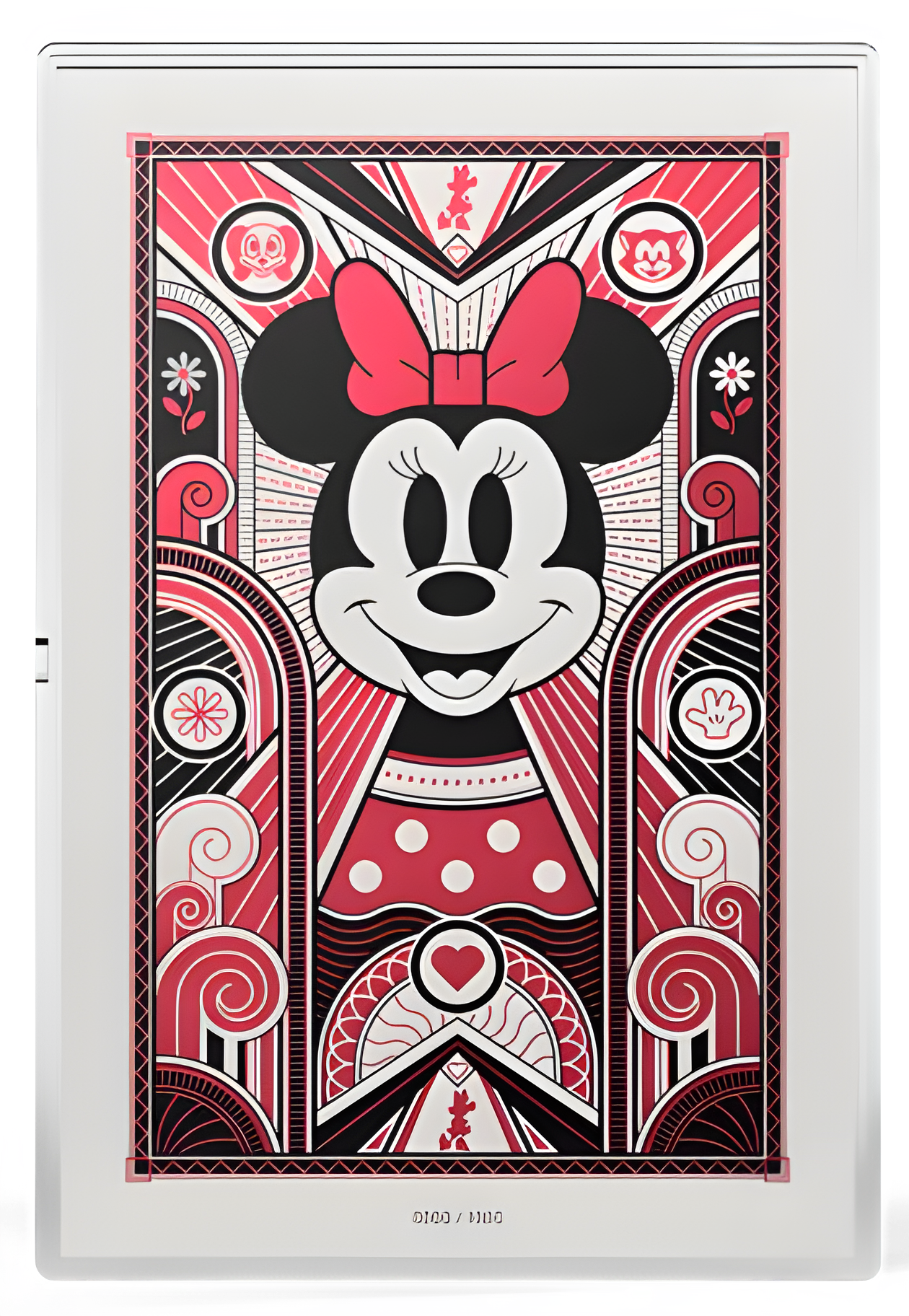 Minnie Mouse: Art Deco - 5 g .999 Silver Collectible Foil - 1$ Niue 2026
