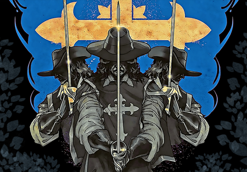 Miniaturbild: Athos The Three Musketeers 2 oz High Relief Silver $5 Niue 2023