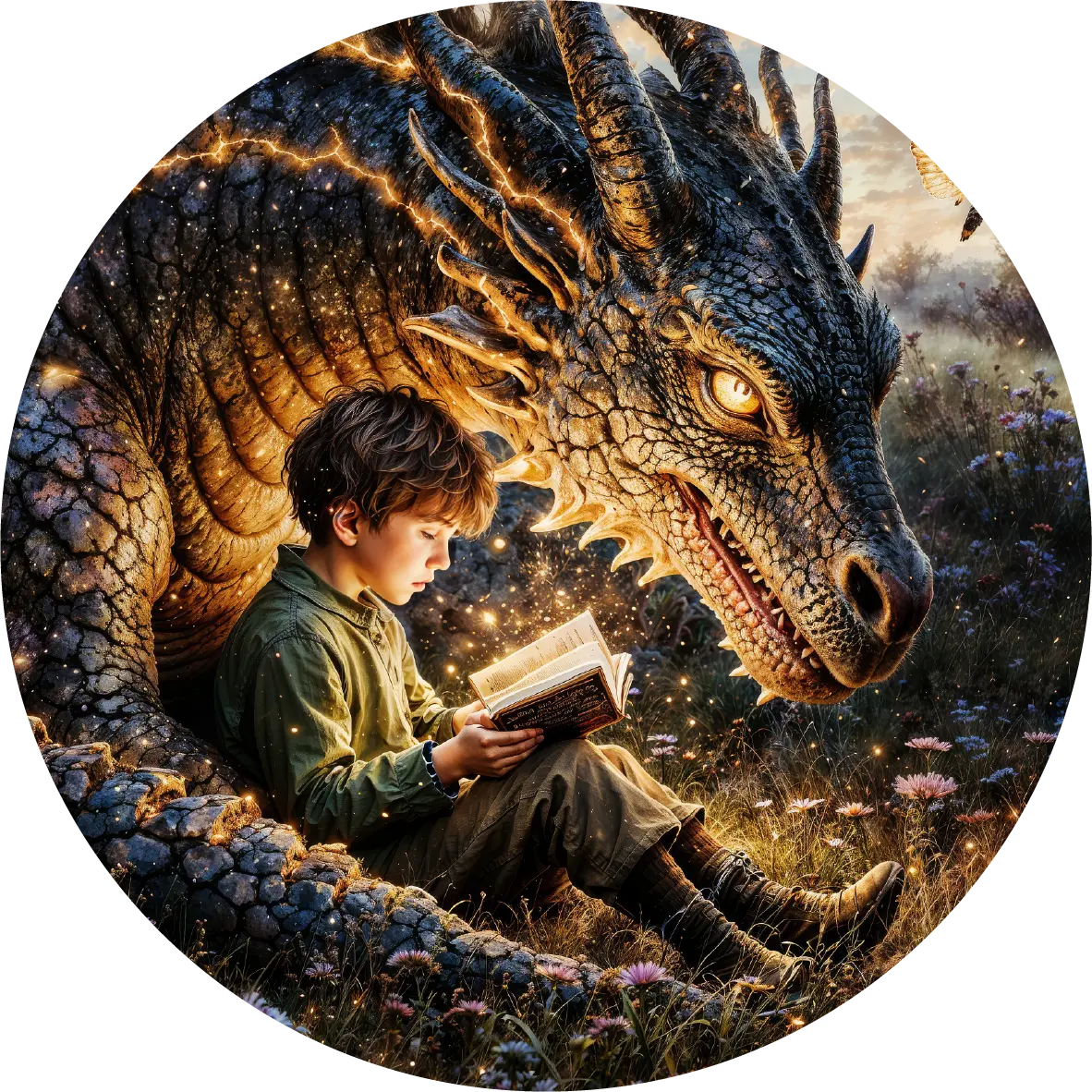 HEARTHLIGHT STORYKEEPER By Hayleybug Mint 1oz .999 Silver Round Colorized