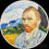 Miniaturbild: VINCENT VAN GOGH Masters of Art 2 Oz Silver Coin 10$ Cook Islands 2022