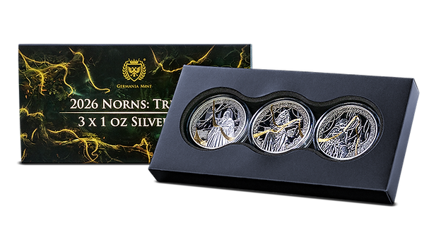 1kg５個セット＋10オンス１個GERMANIA MINT ゲルマニアミント Germania Mint | Gold and Silver Bullion Canada