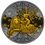 Miniaturbild: 2023 Cameroon Durga Dark Gilded 1 oz Silver Coin