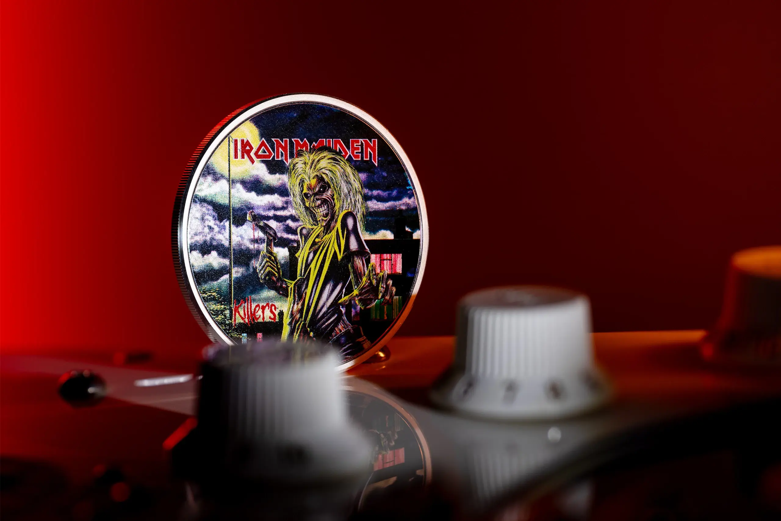 KILLERS Iron Maiden 1 Oz Silver Coin 5$ Cook Islands 2024