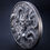 Miniaturbild: DRAGON ART 3D special edition 5oz .999 Silver Antiqued $10 Niue 2024