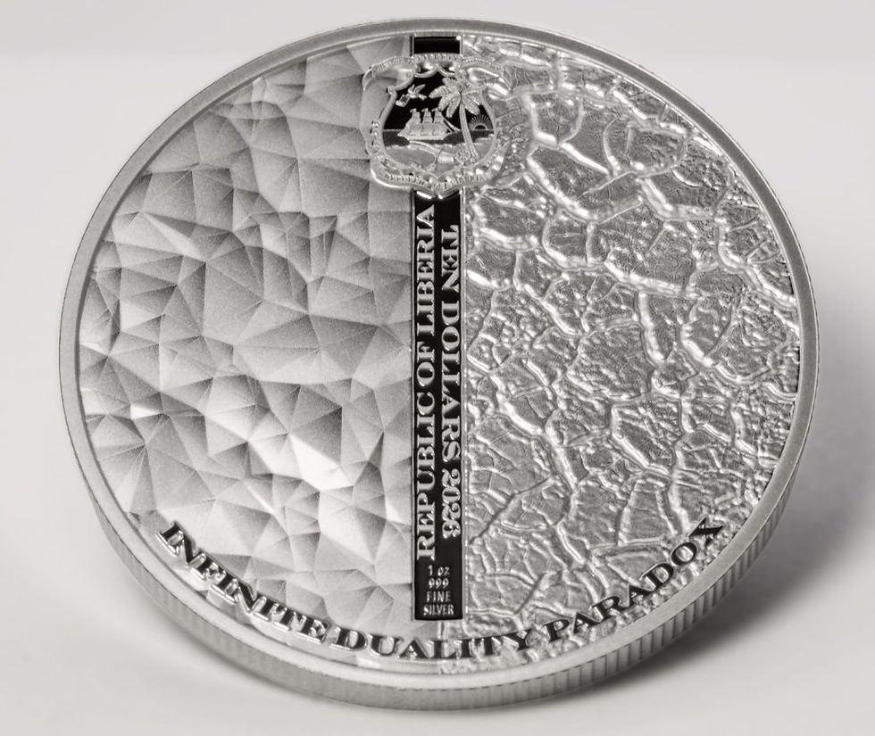 Miniatura: Angel & Devil - Good & Evil: Infinite Duality Paradox - 1oz 999 Silver 2026