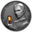 Miniatura: 2023 Nikola Tesla 2 oz Silver Coin with working Light Bulb and Plasma Ball