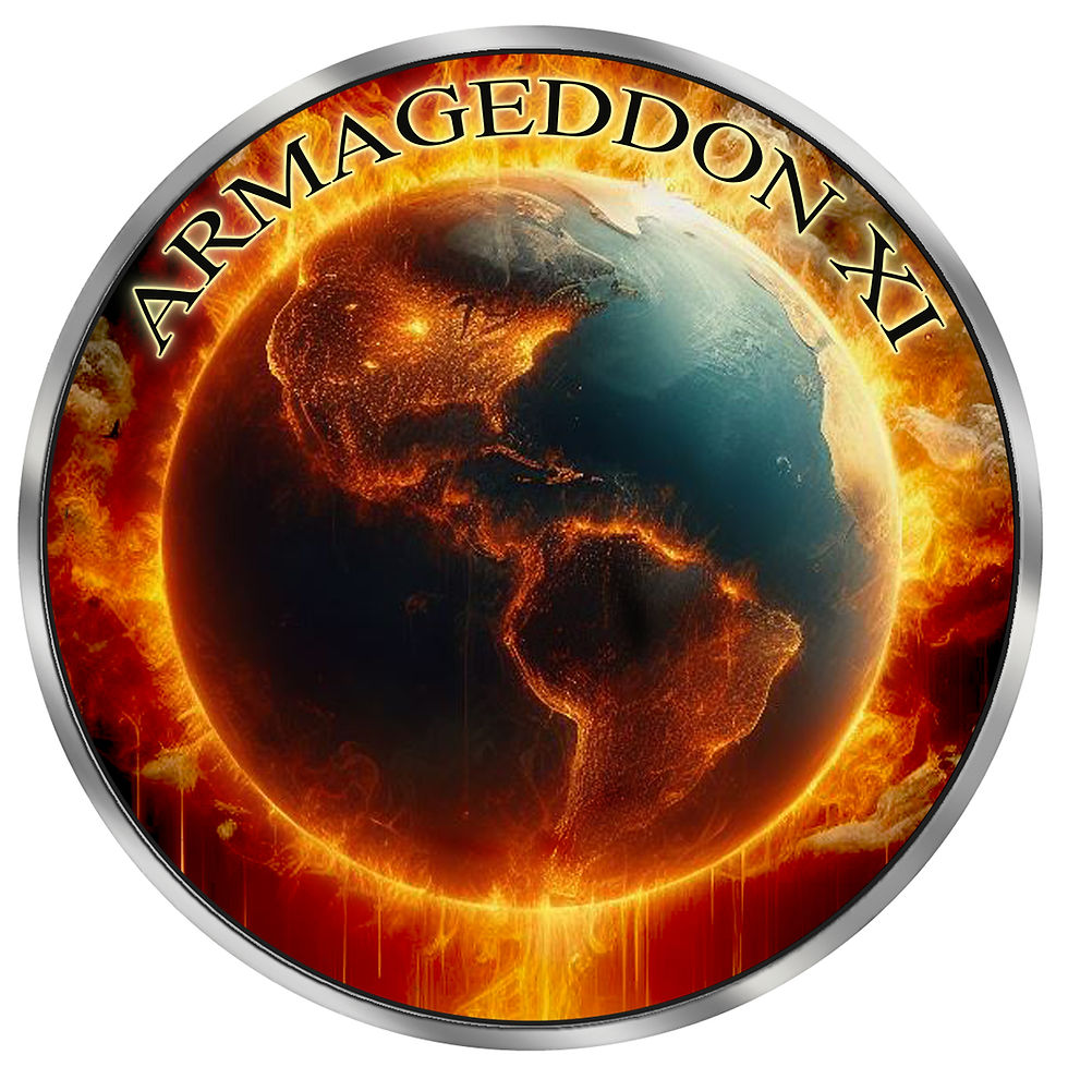 Thumbnail: GRIM REAPER Death Maple Leaf Armageddon XI - 1 Oz Silver Coin 5$ Canada 2026