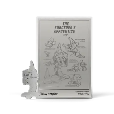 Miniaturbild: Disney Fantasia - Collectible Set - 1oz Silver Coin + 5g Silver Foil Set 2025