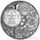 Miniatura: MECHANICAL LADYBUG Clockwork Evolution 3 Oz Silver Coin Mongolia 2021