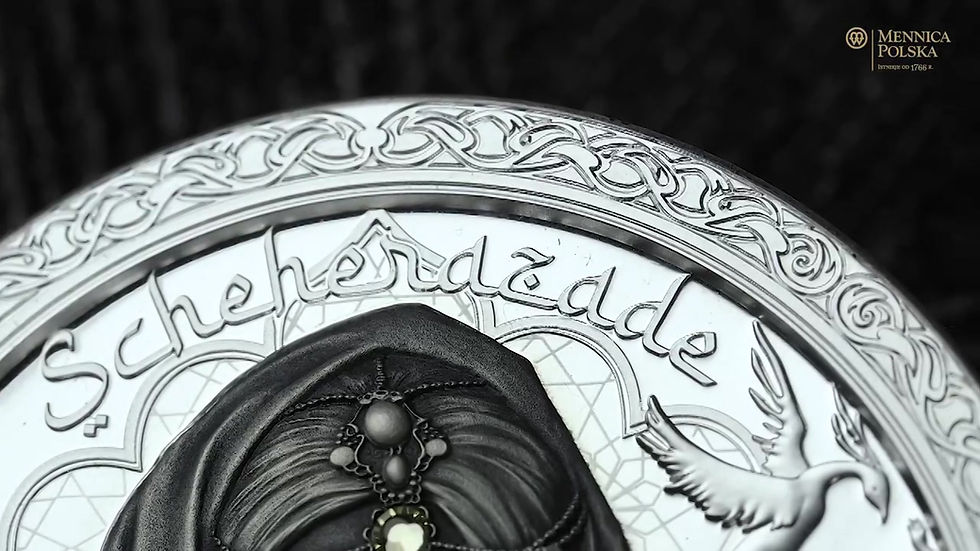 Miniatura: 2023 Niue 1,001 Nights Scheherazade 2 oz Silver Coin
