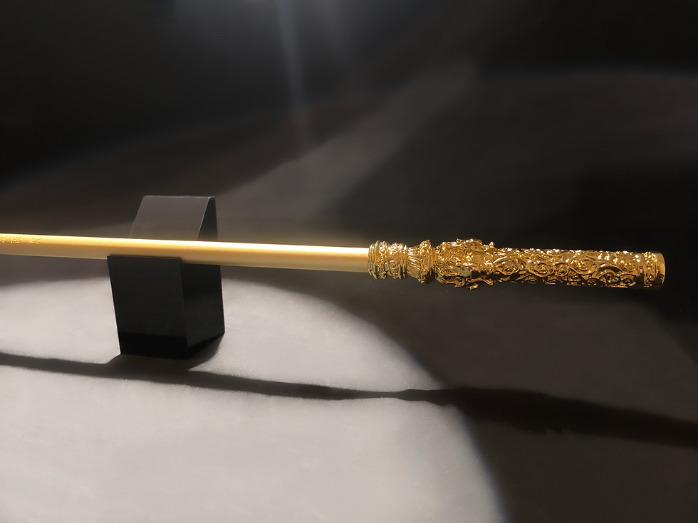 Miniatura: Monkey King's Golden Cudgel - 1.2kg Copper 100 Francs CFA Cameroon 2025