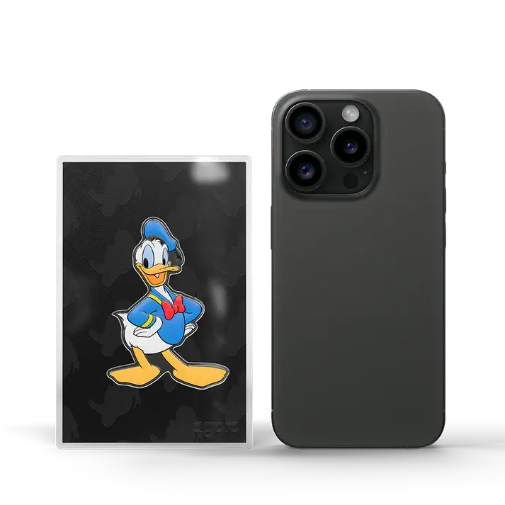 Miniatura: Disney - Donald Duck Blind Box - 1/2oz Coin Blind Box