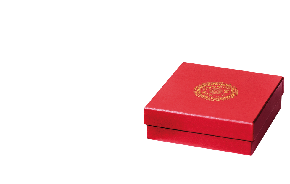 Miniaturbild: Year of the GOAT 24K Plated Pearl Inset 1 oz Silver Proof Coin 5$ Solomon 2027