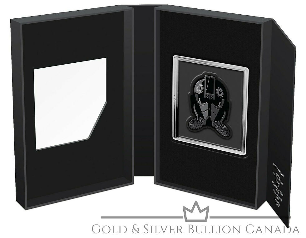 Miniaturbild: The Faces of the Empire™ – Imperial TIE Fighter Pilot™ 1oz Silbermünze 2021
