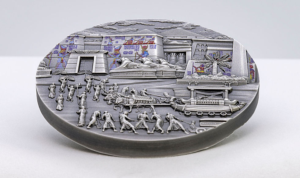 Miniaturbild: THE EGYPTIANS RITES OF PASSAGE & AFTERLIFE SERIES - 2 oz Silver Palau 2023