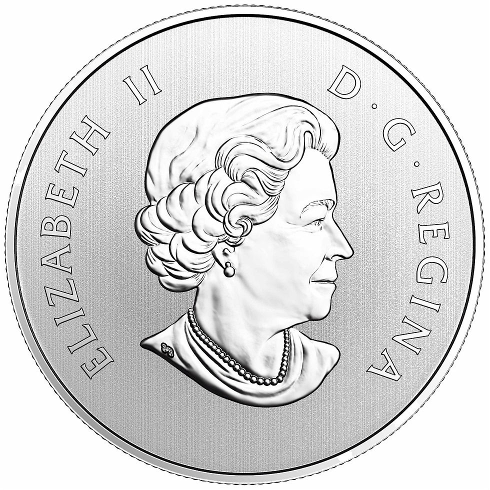Miniatura: 2018 Canada $10 Year of the Dog Fine Silver