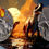 Miniaturbild: DINOSAUR EXTINCTION - Fury of Nature Series 2 Oz Silver Coin $10 Palau 2024
