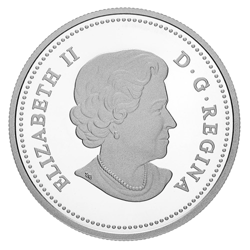 Miniatura: 1 oz. Pure Silver Coin - Weather Phenomenon: Fiery Sky $20 Canada 2017