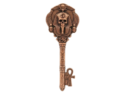LOST CIVILIZATIONS: EGYPTIAN SKELETON KEY ONE OUNCE PURE GOLD