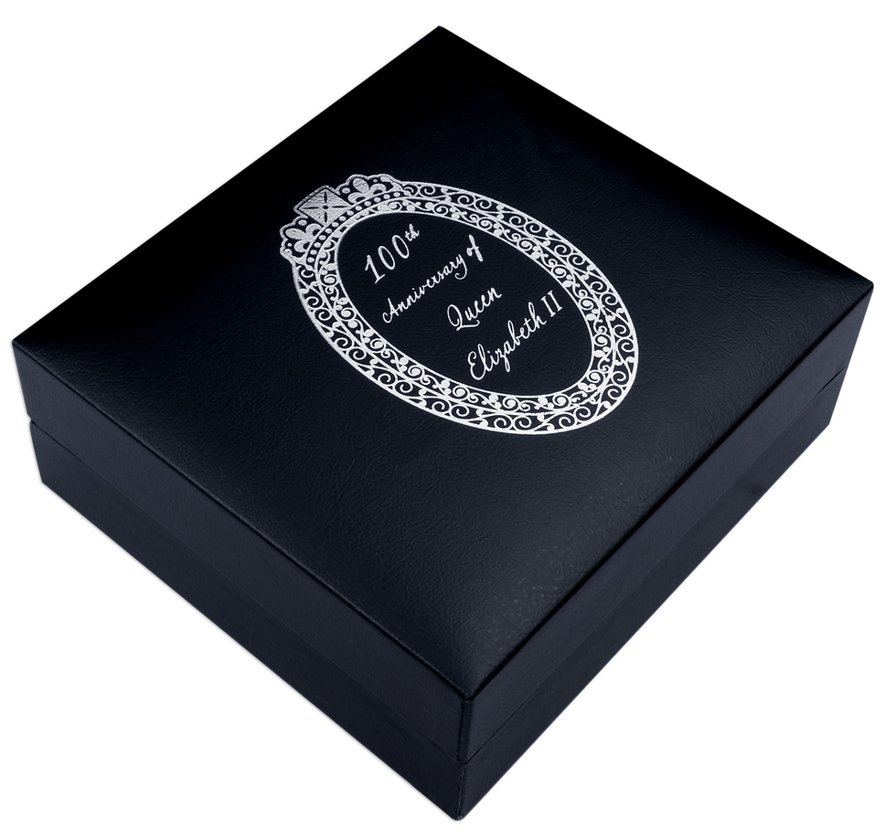 Miniatura: QUEEN ELIZABETH II - 2oz .999 Silver Filigree Coin - 5$ Solomon Islands 2026