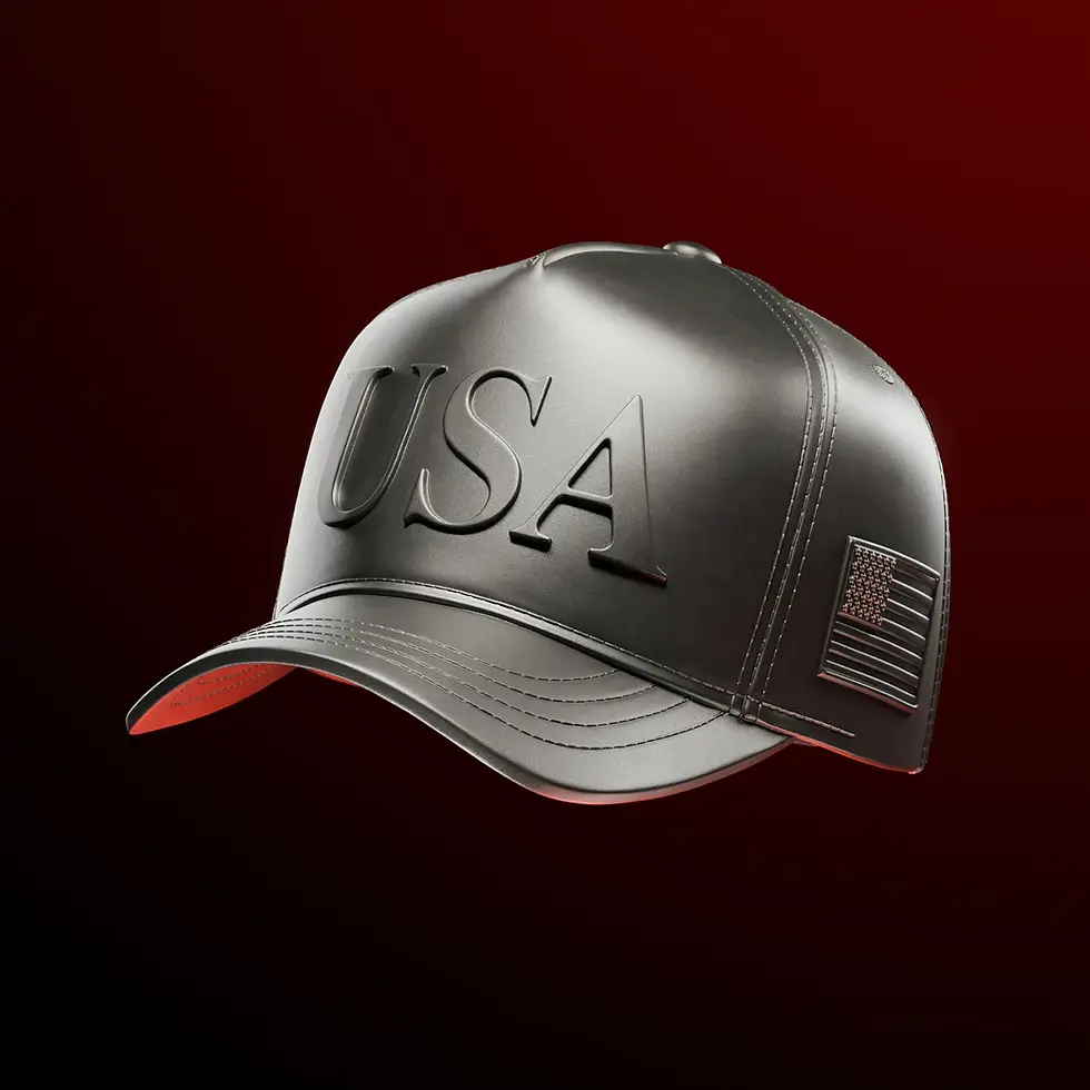 Miniatura: USA Hat - Celebrating 250 Years of American Independence - 1oz .999 Silver Coin