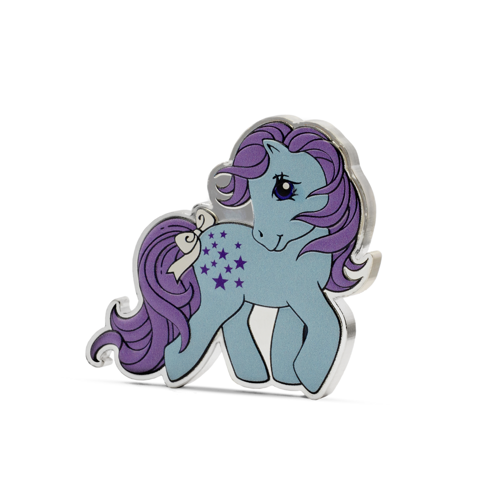 Miniatura: 2025 Niue My Little Pony Blue Belle 2 oz Silver Coin